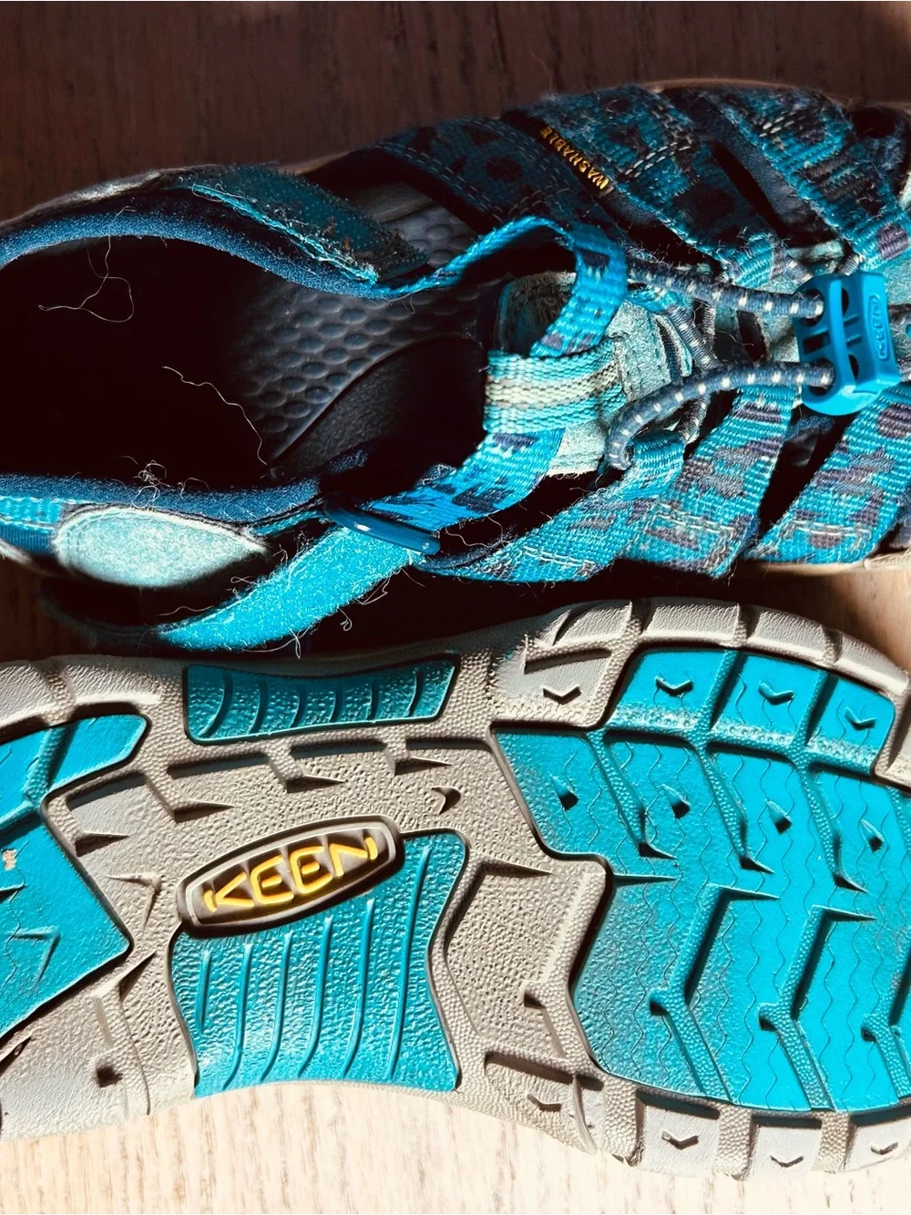 KEEN Kids Water Shoes Sandals Blue Size 2